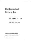 Tapa de The individual income tax
