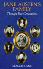 Tapa de Jane Austen's Family
