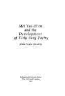 Tapa de Mei Yao-chʻen and the development of early Sung poetry