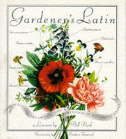 Tapa de Gardener's Latin