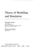 Tapa de Theory of modelling and simulation