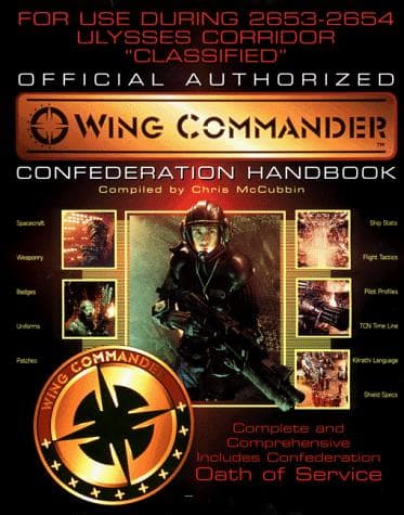 Tapa de The Wing Commander Confederation Handbook