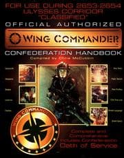 Tapa de The Wing Commander Confederation Handbook