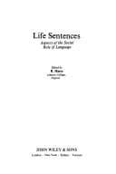 Tapa de Life sentences
