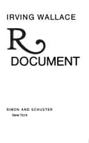 Tapa de The R document