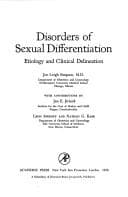 Tapa de Disorders of sexual differentiation