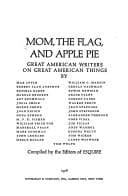 Tapa de Mom, the flag, and apple pie