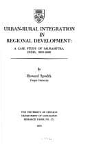 Tapa de Urban-rural integration in regional development