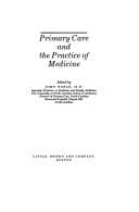Tapa de Primary care and the practice of medicine