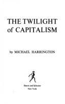 Tapa de The twilight of capitalism