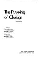 Tapa de The planning of change