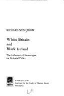 Tapa de White Britain and Black Ireland