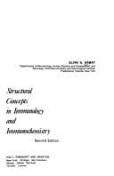 Tapa de Structural concepts in immunology and immunochemistry