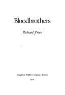 Tapa de Bloodbrothers