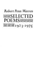 Tapa de Selected poems, 1923-1975
