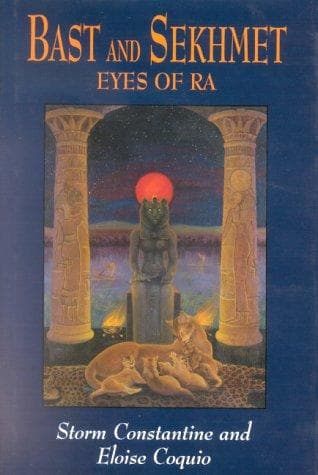 Tapa de Bast and Sekhmet