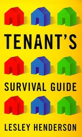 Tapa de Tenant's Survival Guide