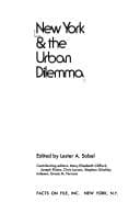 Tapa de New York & the urban dilemma