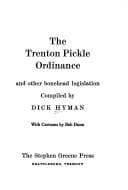 Tapa de The Trenton pickle ordinance and other bonehead legislation