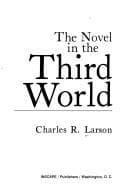 Tapa de The novel in the Third World