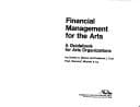 Tapa de Financial management for the arts