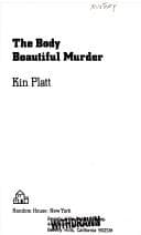 Tapa de The body beautiful murder