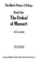 Tapa de The ordeal of Mansart