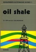Tapa de Oil shale