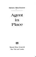 Tapa de Agent in place