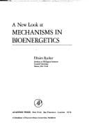 Tapa de A new look at mechanisms in bioenergetics