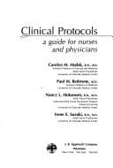 Tapa de Clinical protocols