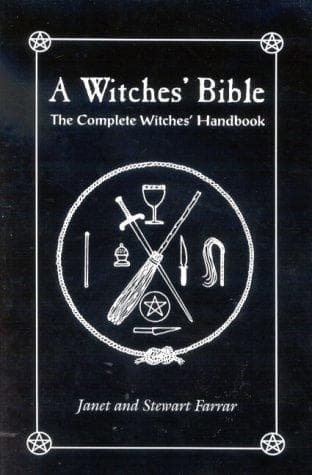 Tapa de Witches' Bible