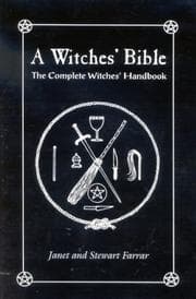 Tapa de Witches' Bible
