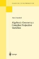 Tapa de Algebraic geometry I