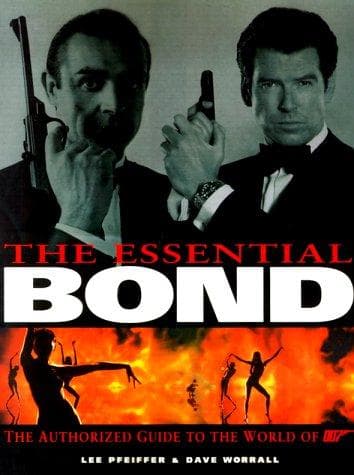 Tapa de The essential Bond