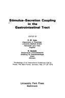 Tapa de Stimulus-secretion coupling in the gastro-intestinal tract