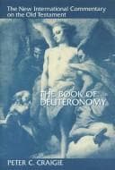 Tapa de The Book of Deuteronomy