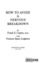 Tapa de How to avoid a nervous breakdown