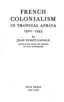 Tapa de Afrique noire occidentale et centrale