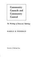 Tapa de Community councils and community control