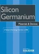 Tapa de Ion implantation in semiconductors, silicon and germanium