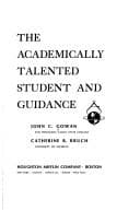 Tapa de The academically talented student and guidance