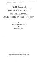 Tapa de Field book of the shore fishes of Bermuda and the West Indies