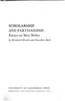 Tapa de Scholarship and Partisanship