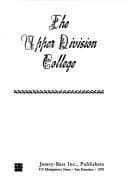 Tapa de The upper division college