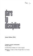 Tapa de Dare to Discipline