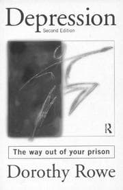 Tapa de Depression, the way out of your prison