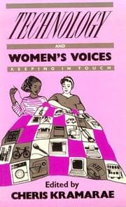 Tapa de Technology and Women's Voices