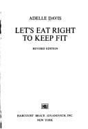Tapa de Let's eat right to keep fit