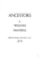 Tapa de Ancestors.